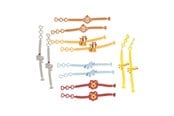 Rollenspiele - LG-Imports Bracelet Wild Animals set of 12 pcs. - 0419