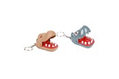 Spielzeug - Toi-Toys Keychain Game Biting Animal - 20190Z