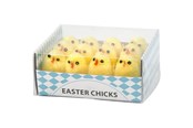 Figuren - Creativ Company Yellow Easter Chicks Chenille 12pcs. - 51653