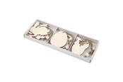 Kreativ-Spiele - Creativ Company Wooden Easter decorations 9pcs. - 56732