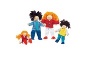 Holzspielzeug - Goki The Dollhouse Family - 51800