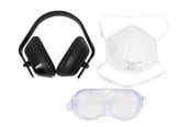 Sicherheitsausrüstung & Arbeitskleidung - Work>it 3-Piece Safety Kit - 38202
