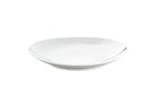 Tischgedeck - Pillivuyt Plate oval small Serie Originale 23 x 20.5 cm White - 18232