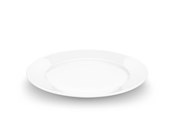 Tischgedeck - Pillivuyt Plate flat Sancerre 26 cm White - 18315