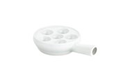 Küchenzubehör - Pillivuyt Snail pan Serie Originale 11.5 cm White - 18722