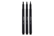 Utensilien zum Schreiben und Zeichnen - Nassau Calligraphy Markers 3 pcs - AR0739/GE