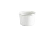Küchenzubehör - Pillivuyt Ramekin tall no. 1 Serie Originale 21 cl 9 x 5.8 cm White - 18765