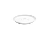 Küchenzubehör - Pillivuyt Saucer Plissé 9 cl 13 cm White - 19686