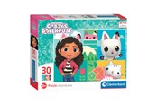 Puzzle - Clementoni Puzzle Gabby's Dollhouse 30pcs. Boden - 20281