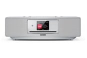 DAB, Netzwerk und Radiowecker - Kenwood CR-ST700SCD-S minianlæg med DAB+/Internetr - DAB/DAB+/AM/FM - silber - CR-ST700SCD-S