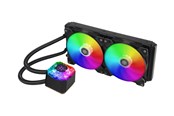 CPU Kühler - SilverStone Ice Gem 280 - CPU-Wasserkühlung - SST-IG280-ARGB