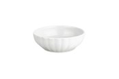 Küchenzubehör - Pillivuyt Bowl wide fluted 40 cl Serie Originale 14 cm White - 21015