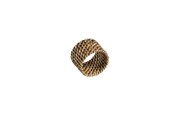 Tischgedeck - Pillivuyt Napkin ring 4.5 x 3.5 cm Light/Dark brown Nito wicker - 22040