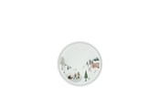 Tischgedeck - Pillivuyt Plate flat straight edge Winter 15.5cm White Ovenproof porcelain - 24729