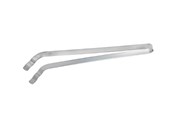 Küchengerät - Rösle Grill tongs angled 35.5 cm Steel - 22436