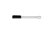 Küchengerät - Rösle Spatula/dough scraper narrow 20 cm Steel/Black - 22438