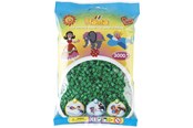 Kreativ-Spiele - Hama Beads - Forest Green 3000 pcs - 201-102