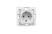 Smart-Home - Shelly  Accessories - Wall Socket EU - White - ALL-SHELLY-WS-EU-W