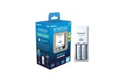 Batterien und Akkus - Panasonic eneloop Basic BQ-CC50 battery charger - 2 x AA type - NiMH - Europlug - K-KJ50MCD20E