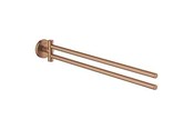 Badezimmerzubehör - Grohe Essenceentials håndklædeholder. Børstet Warm - 40371DL1