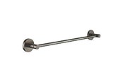 Badezimmerzubehör - Grohe Essentials towel rail 450 mm brushed graphite - 40688AL1