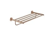 Badezimmerzubehör - Grohe Essenceentials håndklædestang med hylde 550 - 40800DL1