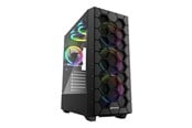 Gehäuse - Sharkoon RGB Hex - mid tower - ATX - Gehäuse - Tower - Schwarz - 4044951037551