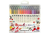 Utensilien zum Schreiben und Zeichnen - Pentel SESW30C-30 Brush Sign Pen Twin - SESW30C-30