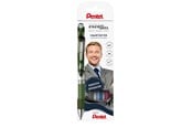 Utensilien zum Schreiben und Zeichnen - Pentel BL77-4COL2 Energel 0.7mm 4-Pack (Black - Dark Blue - Burgundy - Forest Green) - BL77-4COL2