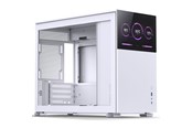Gehäuse - Jonsbo D31 screen - white - Gehäuse - Minitower - Weiß - D31 STD WHITE SC
