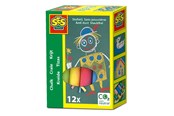 Kreativ-Spiele - SES Creative Chalk - Colour 12 pcs. - 00201