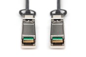Netzwerk - Kabel - DIGITUS SFP+ 10G DAC Cable - 7m - Schwarz - 7m - DN-81225