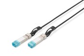 Netzwerk - Kabel - DIGITUS 10G SFP+ DAC Cable - 0.5m - Schwarz - 0.5m - DN-81220-01