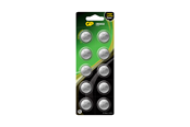 Batterien und Akkus - GP battery - 10 × CR2032 - Li - 103254