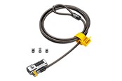 Systemzubehör - Kensington ClickSafe Universal Combination Laptop Lock - Master Coded - K68106EU