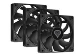 Gehäuselüfter - Genesis Oxal 120 - case fan - Gehäuselüfter - 120mm - Schwarz - NGF-2043