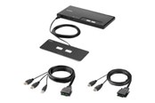 KVM Switches - Belkin Modular Secure Dual Head - F1DN202MOD-HH-4
