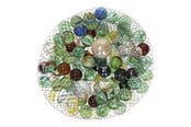 Kleine Mitbringsel für Kinder - Goki Marbles in Net 88pcs. - 63926
