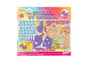 Kreativ-Spiele - Grafix Sticker by Number - Underwater World - 100042