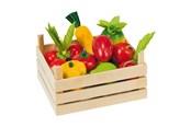 Holzspielzeug - Goki Fruit and Vegetables in Box 10pcs. - 51658