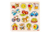 Puzzle - Goki Stingray Ride-On 185x145 cm - 57576