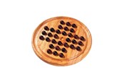 Brettspiele - Goki Wooden Solitare - HS 052