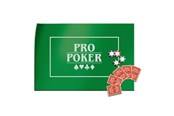 Brettspiele - Tactic Pro Poker Play Mat - 03096