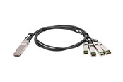 Netzwerk - Kabel - DIGITUS 40GBase direct attach cable - 1 m - Schwarz - 1m - DN-81321
