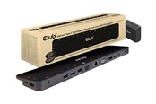 Dockingstationen - Club 3D CSV-1565 - docking station - USB-C - VGA HDMI DP - GigE - CSV-1565