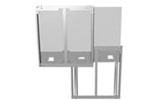 Wandhalterungen, AV-Halterungen & AV-Möbel - InFocus - mounting component - Raise and Lower - for LCD display / touchscreen - Max 70 kg - recommended for - INA-MNTBB70