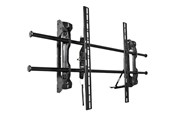 Wandhalterungen, AV-Halterungen & AV-Möbel - InFocus - mounting kit - Low Profile Mount - for personal computer / LCD display - black - Max 113.4 kg - recommended for 82" - INF-WALLMNT3