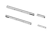 Rack-Gehäuse - APC Schneider HyperPod lighting bracket kit - FS-AC-6001-B