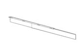 Rack-Gehäuse - APC Schneider HyperPod row length brushes kit - FS-AC-2001-U