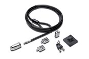 Systemzubehör - Kensington Schließsystem für Desktop- und Peripheriegeräte 2.0 – Single Keyed - K64425EUS